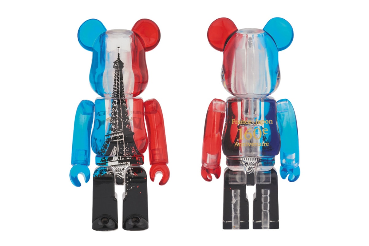 Medicom Toy 推出全新 BE@RBRICK「Tokyo Tower & Eiffel Tower」別注系列