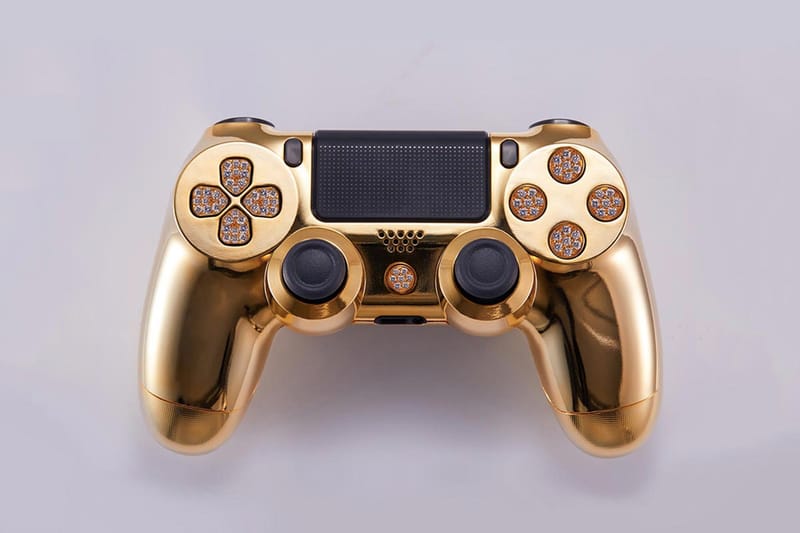 Brikk 打造奢華定製 Playstation DualShock 4 手柄