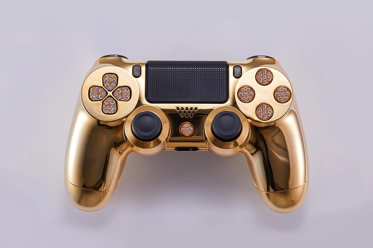 Brikk 打造奢華定製 Playstation DualShock 4 手柄