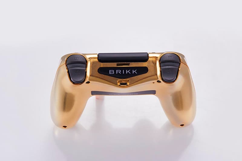 Brikk 打造奢華定製 Playstation DualShock 4 手柄