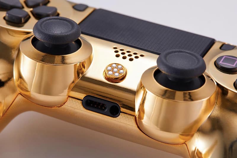 Brikk 打造奢華定製 Playstation DualShock 4 手柄