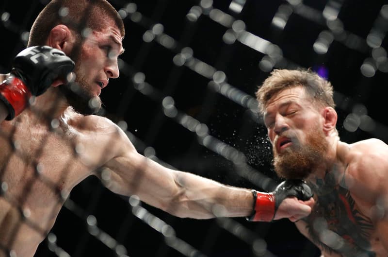 UFC 229 記者會 Khabib 正式回應為何襲擊 McGregor 團隊