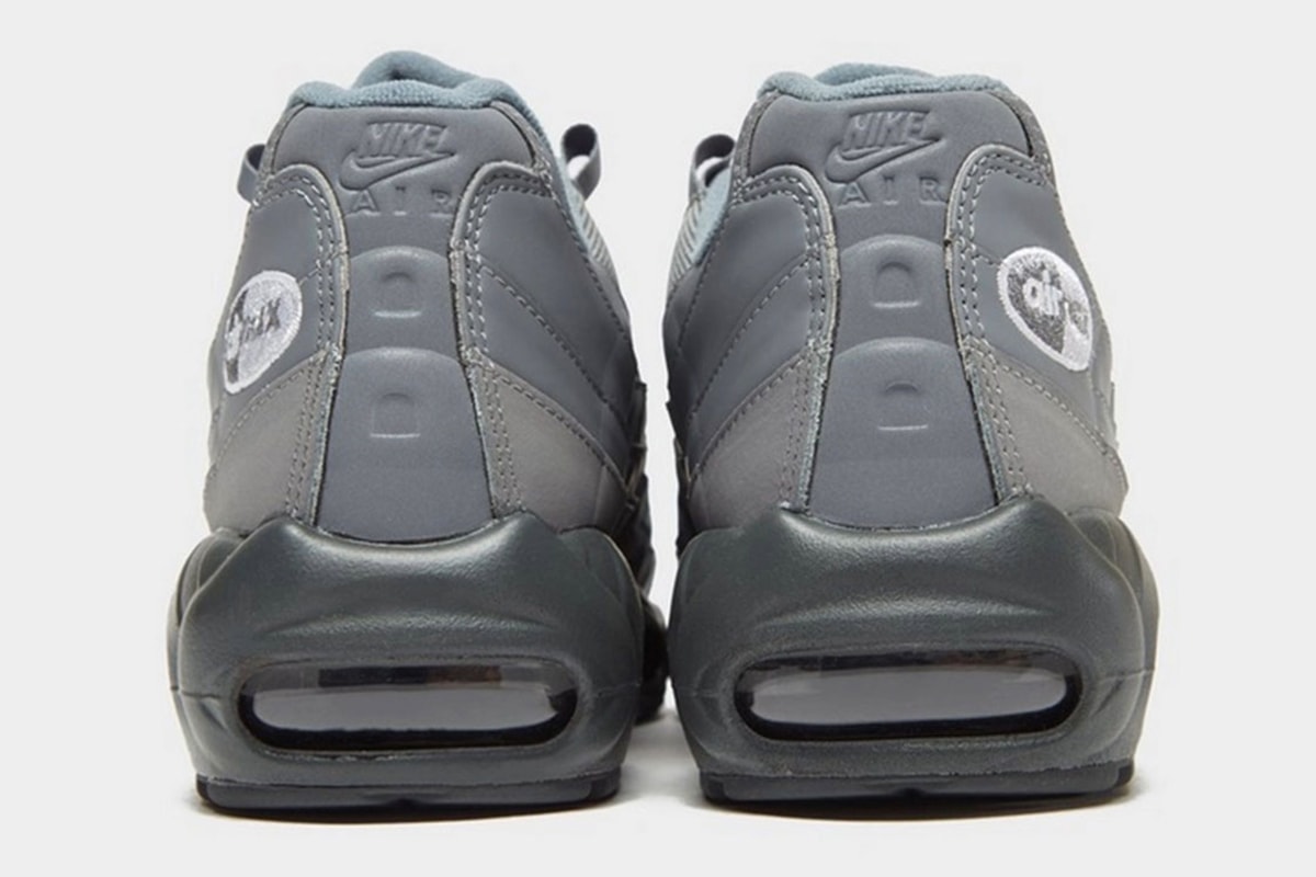 Nike Air Max 95 Essential 全新灰色版本上架