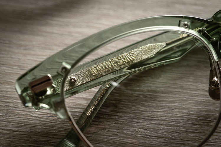 Native Sons 全新 John Q. 眼鏡上架
