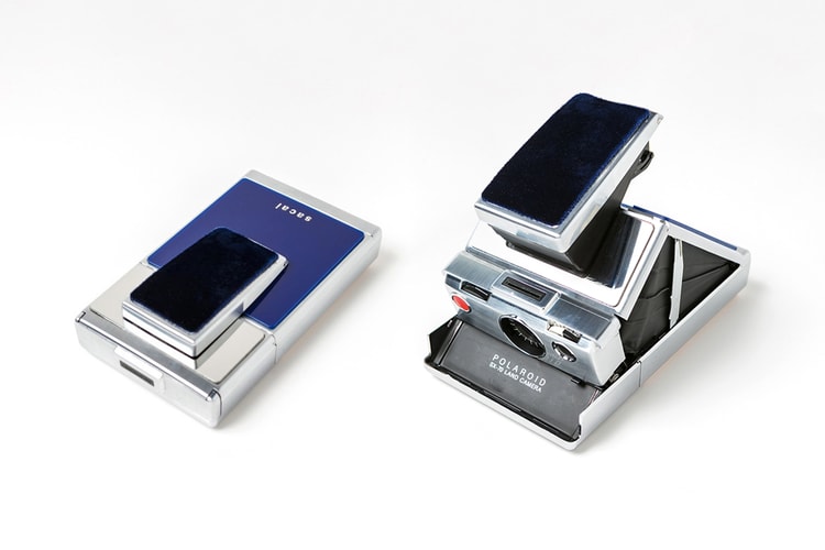 sacai 打造特別版 Polaroid Originals SX-70 拍立得相機