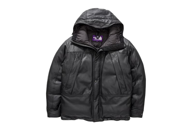 The North Face Purple Label 推出全新皮革羽絨外套