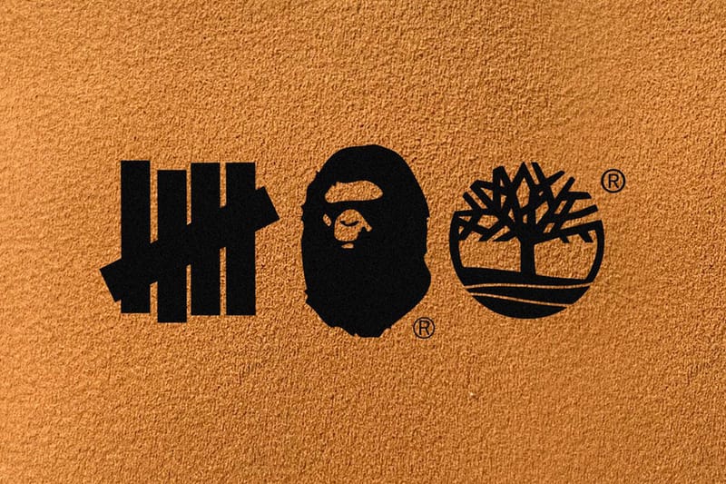 UNDEFEATED x A BATHING APE® x Timberland 三方聯名預告