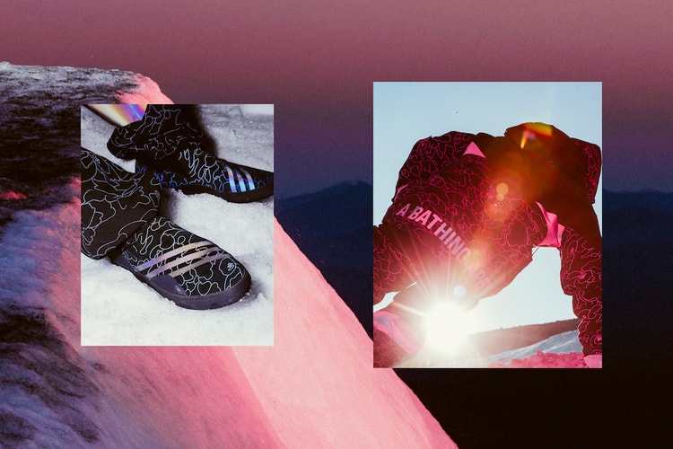 A BATHING APE® x adidas Originals 全新聯名系列正式發布