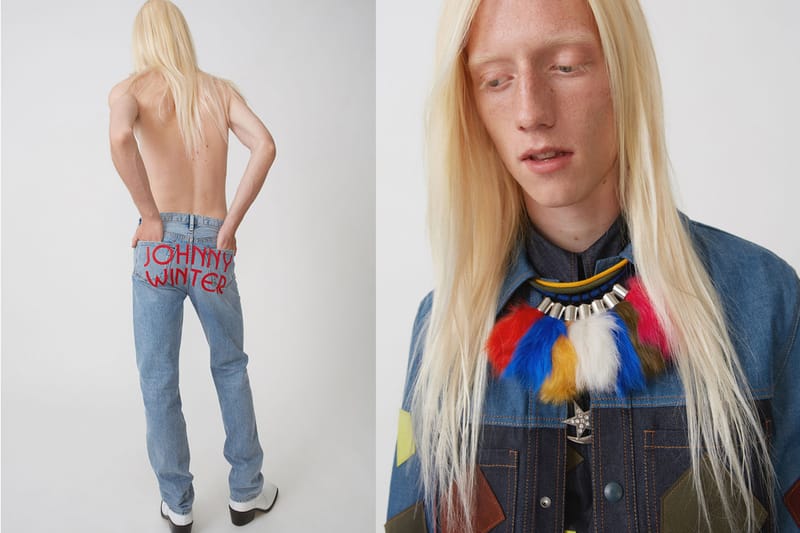 Acne Studios 推出全新「The Johnny Winter Project」系列