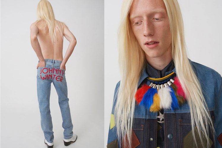 Acne Studios 推出全新「The Johnny Winter Project」系列