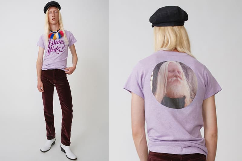 Acne Studios 推出全新「The Johnny Winter Project」系列