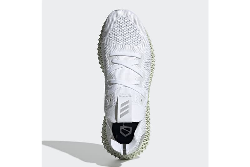 adidas AlphaEDGE 4D 全白配色设计