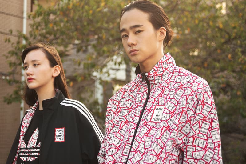 adidas Originals x have a good time 2018 秋冬聯名系列 Lookbook