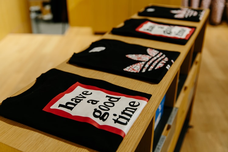 adidas Originals by have a good time 聯名系列上海 Pop-Up 活動回顧
