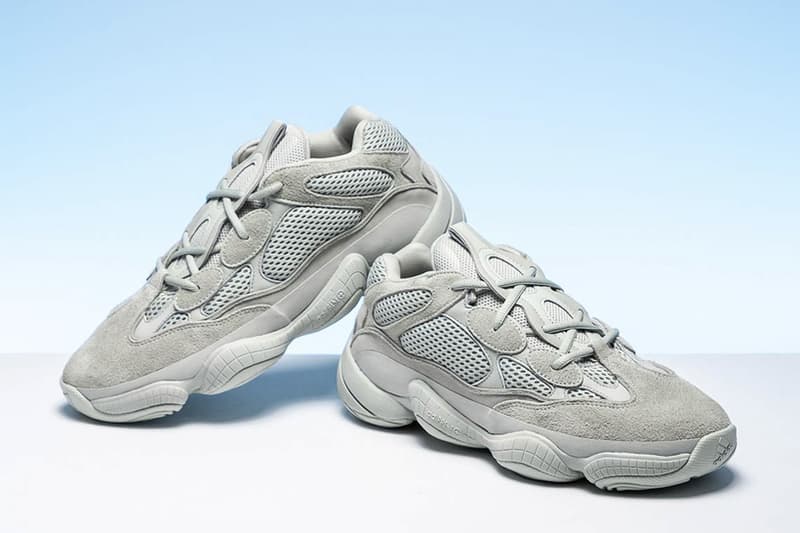 近賞 adidas YEEZY 500 全新配色設計「Salt」