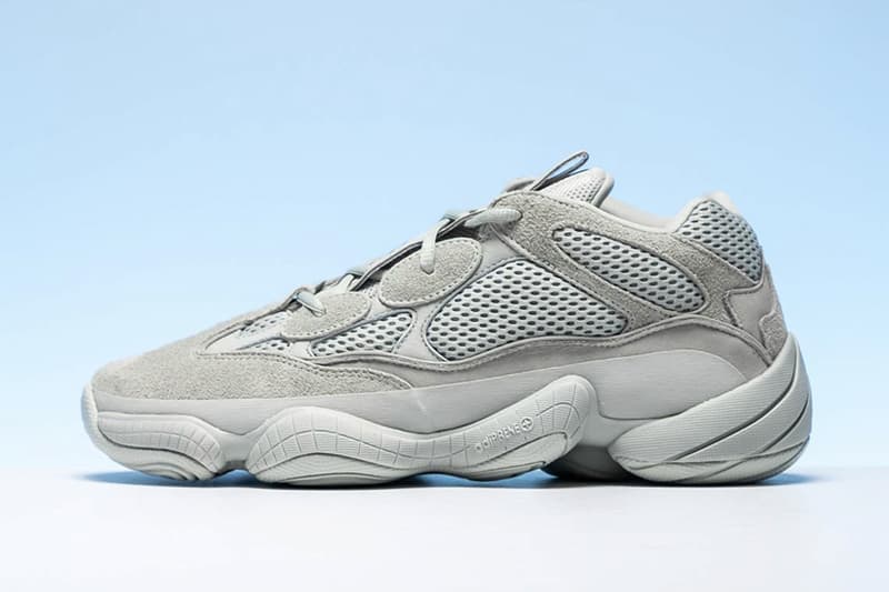 近賞 adidas YEEZY 500 全新配色設計「Salt」