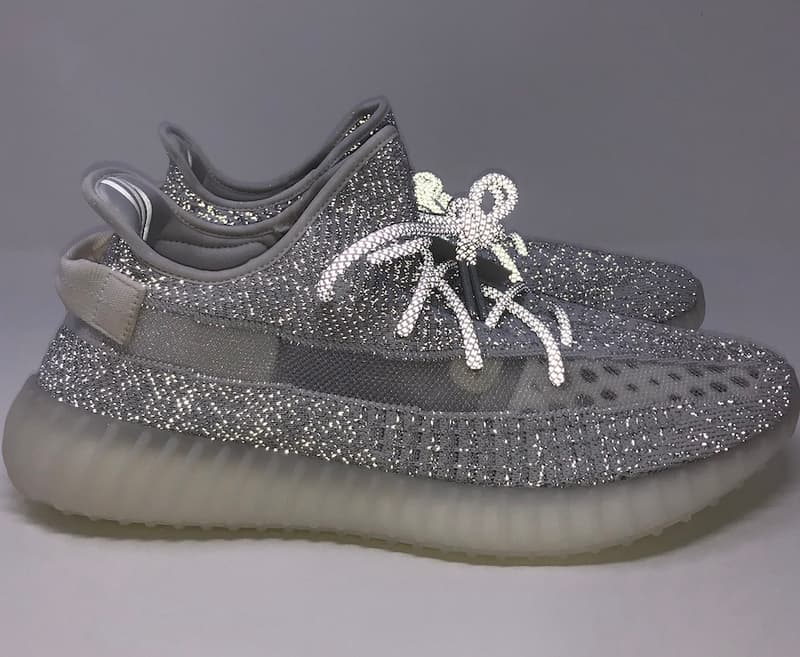 YEEZY BOOST 350 V2 全新「Static」配色更多細節圖片曝光