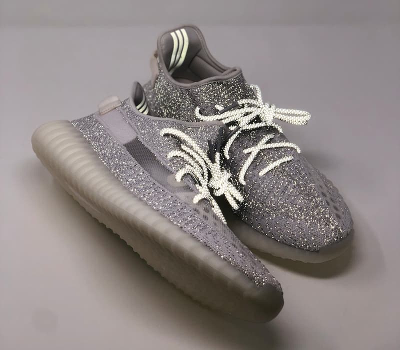 YEEZY BOOST 350 V2 全新「Static」配色更多細節圖片曝光