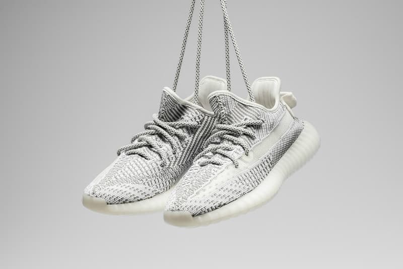 率先近賞 adidas YEEZY BOOST 350 V2 全新配色設計「Static」