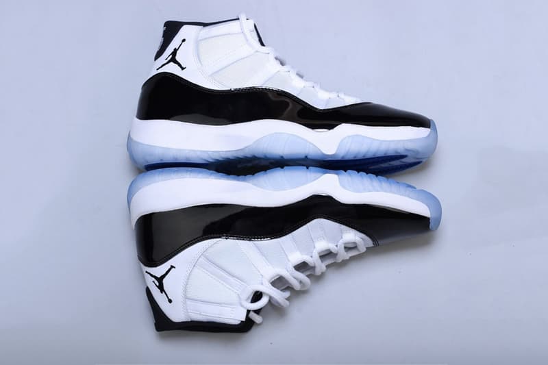 近賞 Air Jordan 11「Concord」2018 年復刻版本 