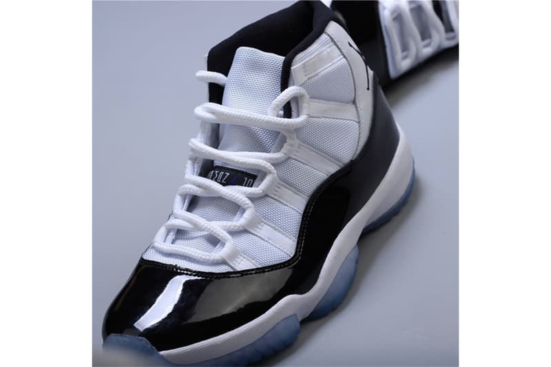 近賞 Air Jordan 11「Concord」2018 年復刻版本 