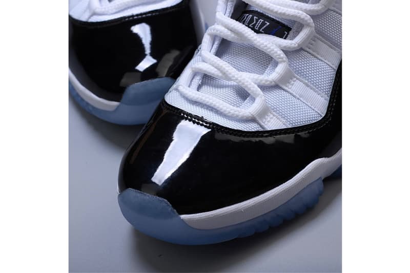 近賞 Air Jordan 11「Concord」2018 年復刻版本 