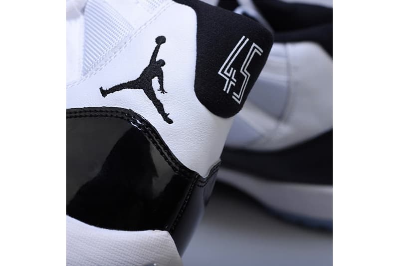 近賞 Air Jordan 11「Concord」2018 年復刻版本 