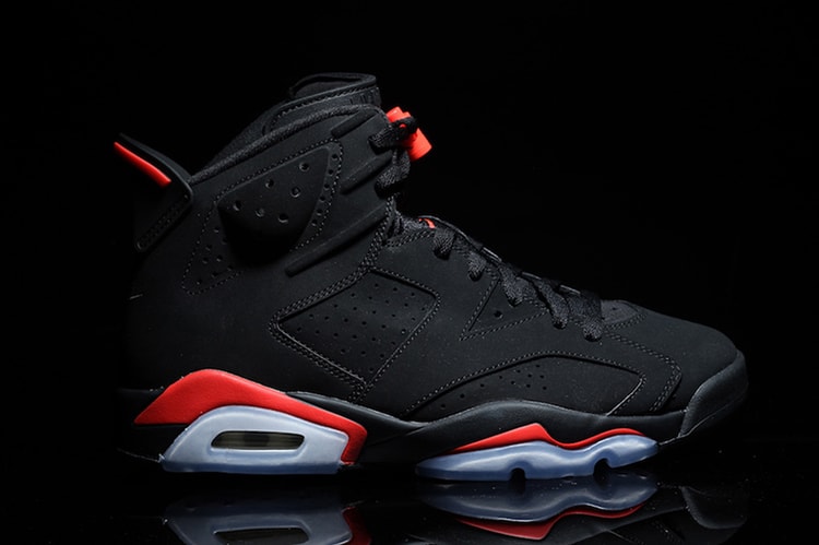 近賞 Air Jordan 6 經典配色「Infrared」2019 復刻版本