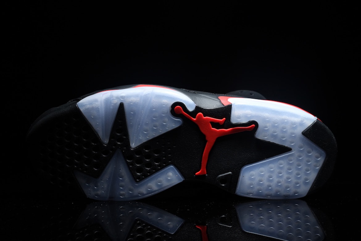 近賞 Air Jordan 6 經典配色「Infrared」2019 復刻版本