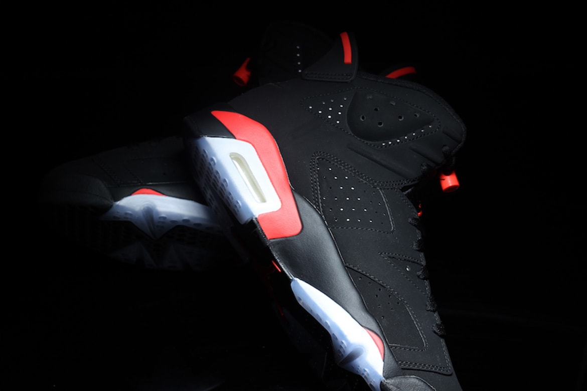 近賞 Air Jordan 6 經典配色「Infrared」2019 復刻版本