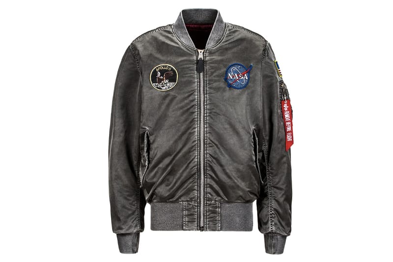 Alpha Industries 推出「Battlewash」空軍外套