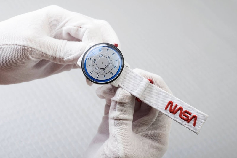 香港品牌 Anicorn 與 NASA 推出聯名別注腕錶