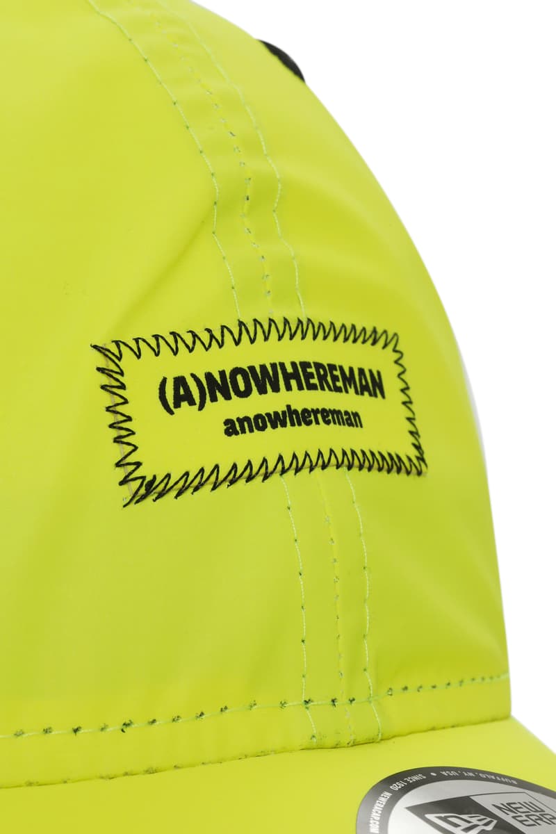 (A)NOWHEREMAN x New Era 聯名 9FORTY 帽款系列