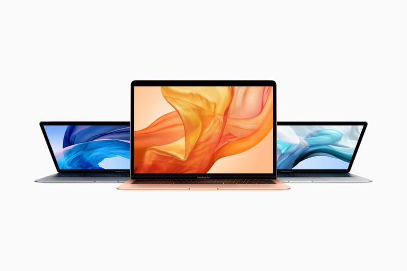 Apple 紐約發佈會－MacBook Air 輕輕回來