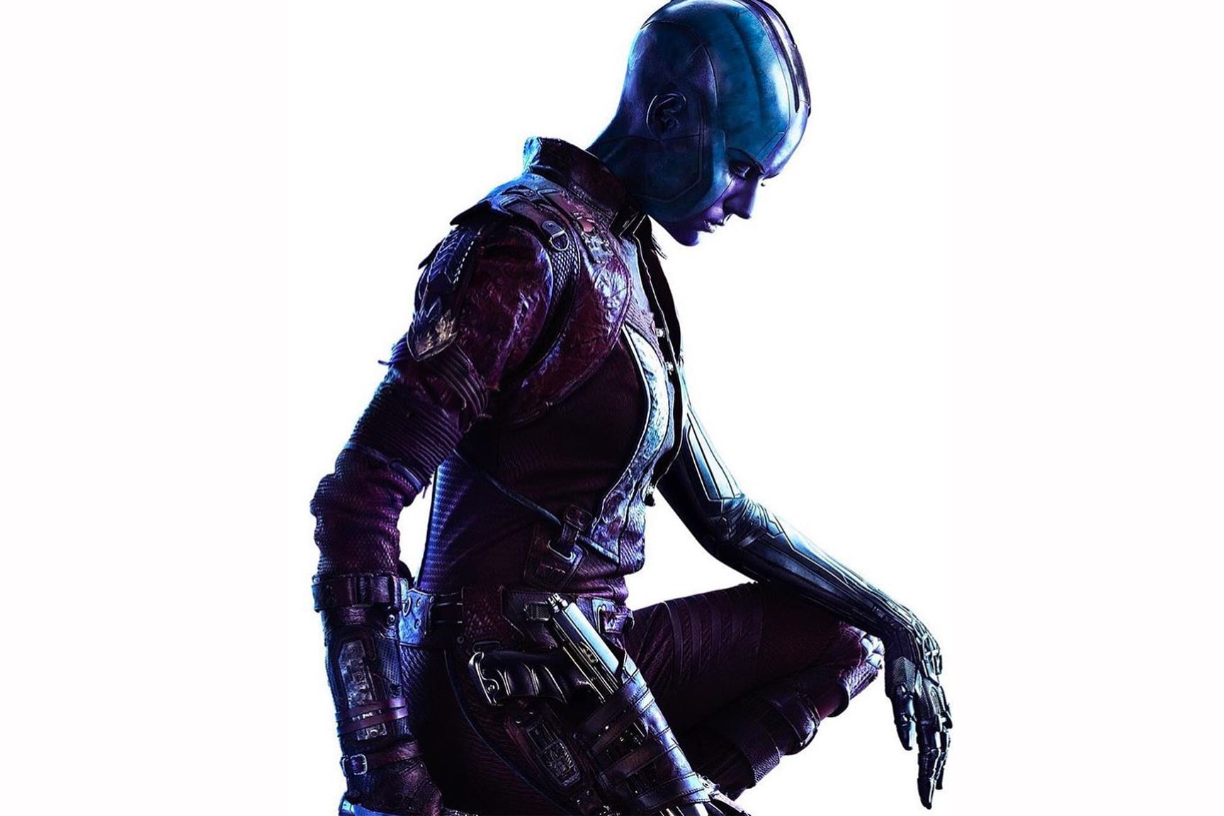 《Avengers 4》演員 Karen Gillan 公開 Nebula 角色新造型圖像