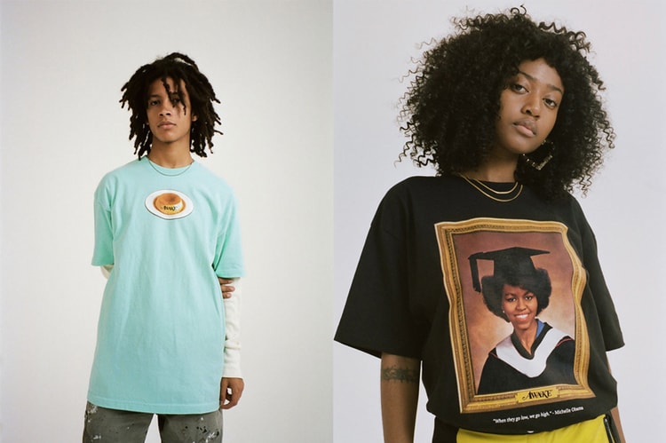 Awake NY 2018 秋季系列 Lookbook