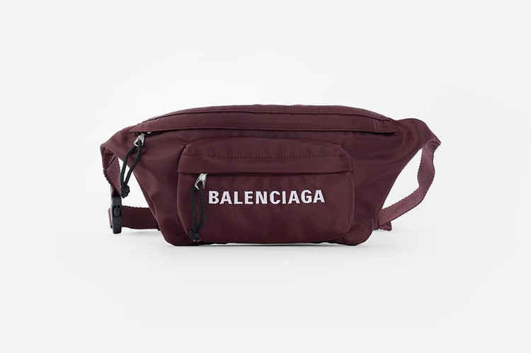 Balenciaga 2018 秋冬最新腰包上架