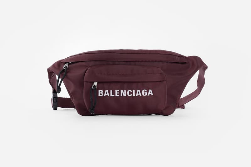 Balenciaga 2018 秋冬最新腰包上架