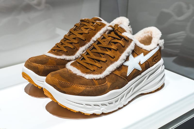搶先預覽 A BATHING APE® x UGG 聯名系列