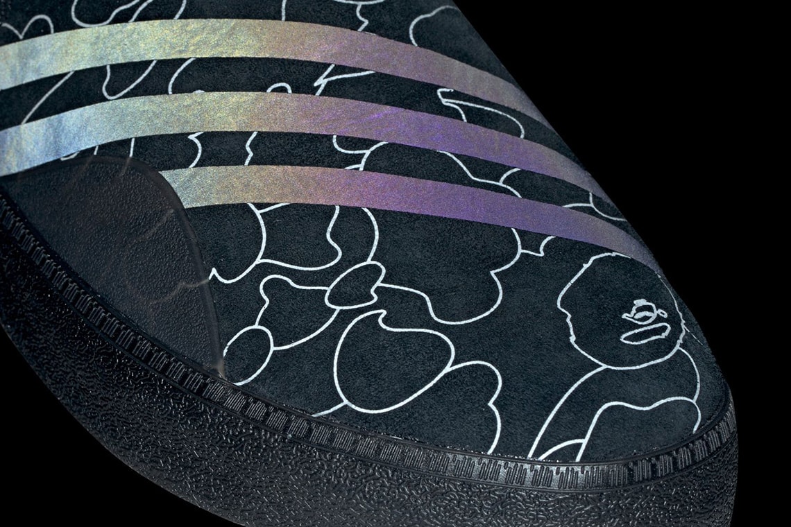 搶先預覽 A BATHING APE® x adidas Skateboarding 聯名 3ST.002 鞋款
