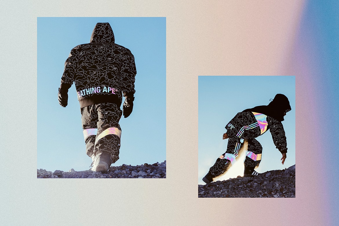A BATHING APE® x adidas Snowboarding 最新聯乘系列發佈