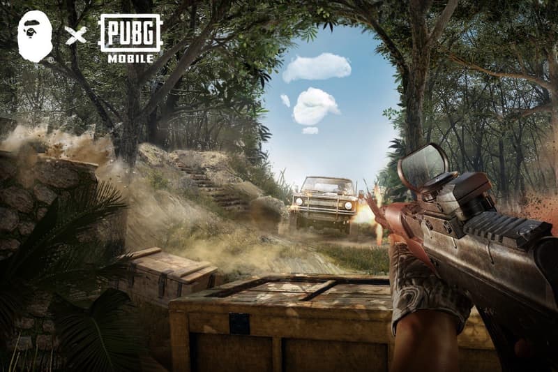 A BATHING APE® x《PUBG》跨界聯名企劃開催