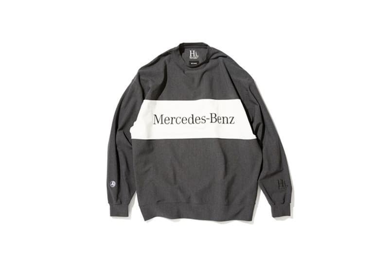 Mercedes-Benz x BEAMS 聯名別注系列