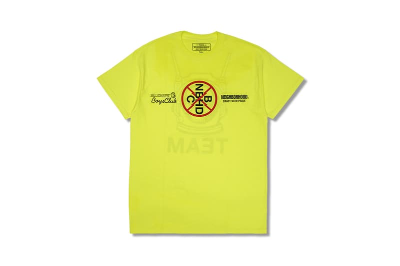 Billionaire Boys Club x NEIGHBORHOOD for HYPEFEST 聯名別注系列完整公開