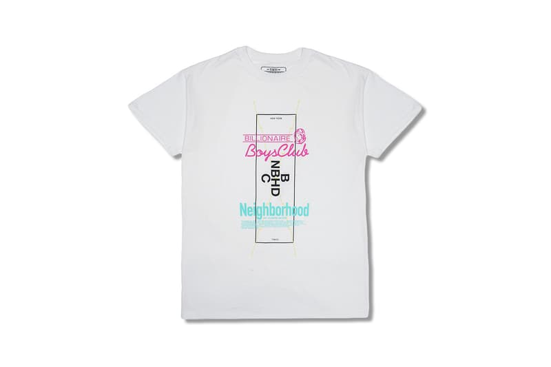 Billionaire Boys Club x NEIGHBORHOOD for HYPEFEST 聯名別注系列完整公開