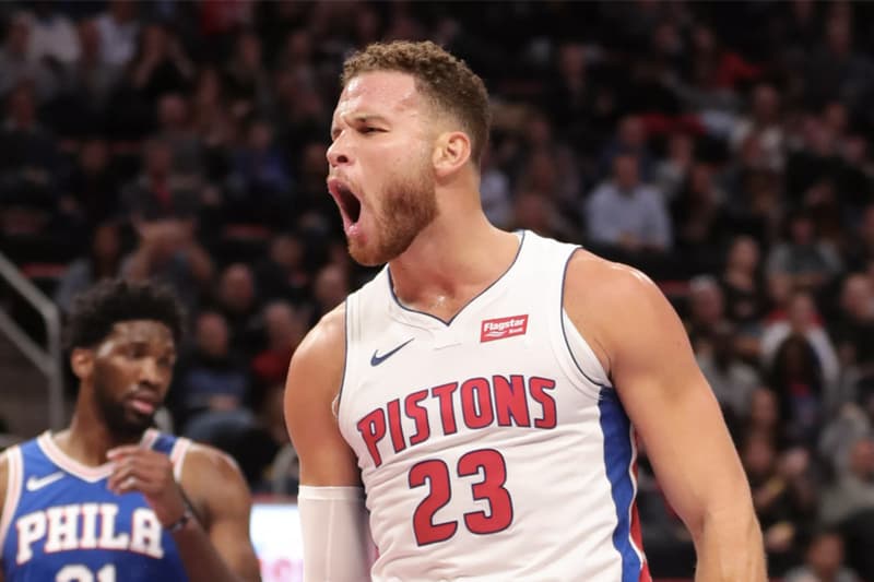 豪取 50 分！Blake Griffin 關鍵进球助 Pistons 開季三連勝