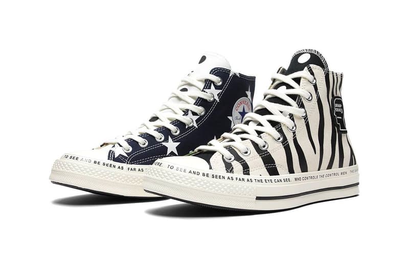 Brain Dead x Converse 全新聯名 Chuck Taylor All Star '70 鞋款登场