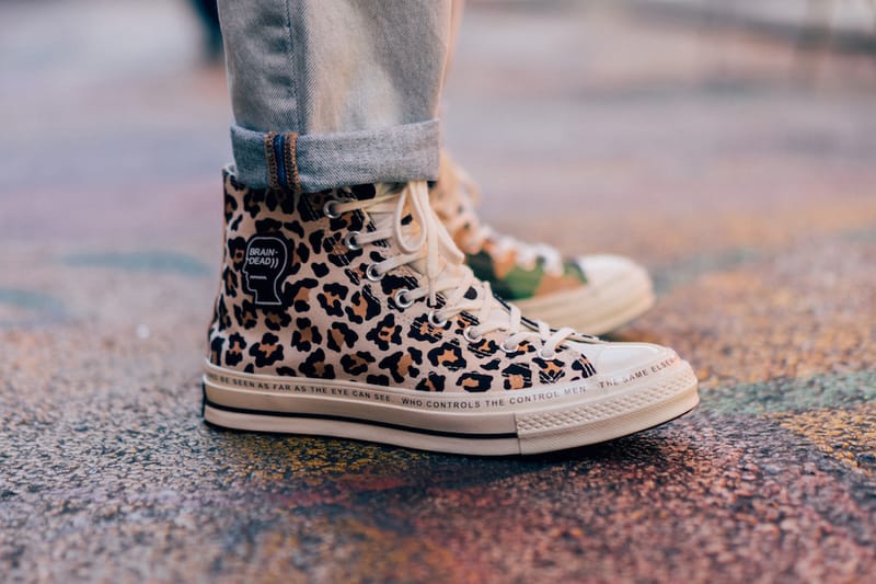 Brain Dead x Converse 聯名 Chuck 70 鞋款上腳一覽