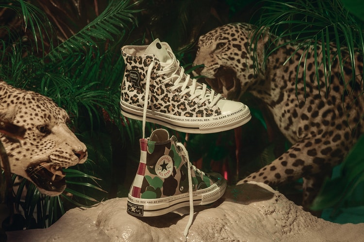 Brain Dead x Converse 2018 秋冬聯名系列內地發售詳情