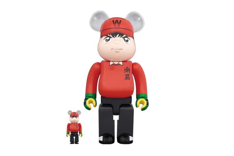 《足球小將》x Medicom Toy 全新聯名 BE@RBRICK 登場